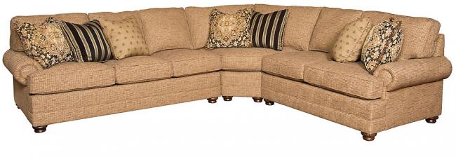 King Hickory Highland Park Sectional