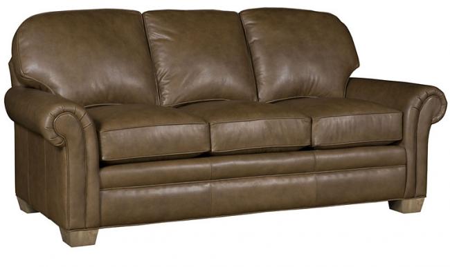 King Hickory Bianca Leather Sofa 2500 Cgz L
