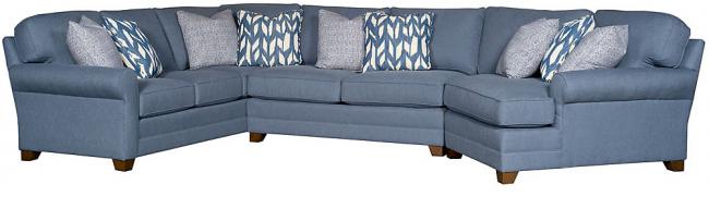 King Hickory Winston Sectional