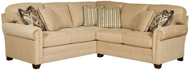 King Hickory Winston Sectional