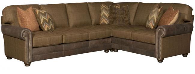 King Hickory Winston Sectional